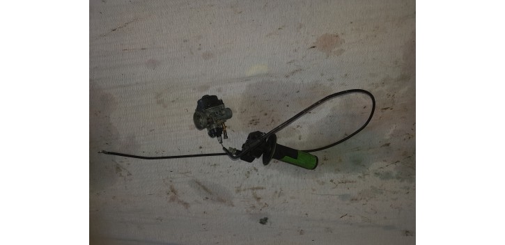 carburateur avec cable