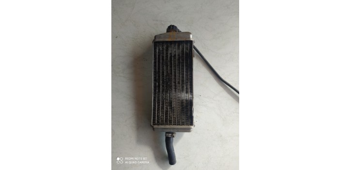 radiateur Yamaha dt sm 2008