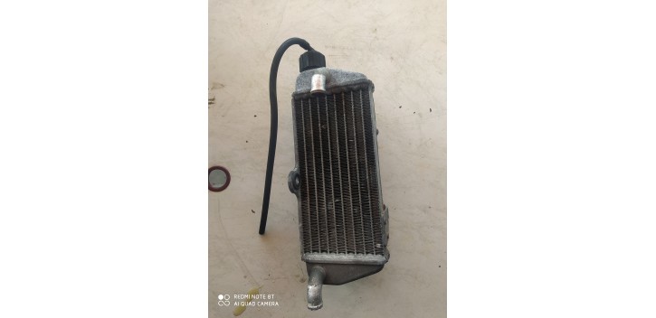 radiateur sherco black panther