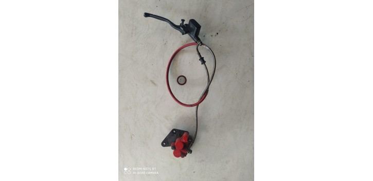 systeme de frein av malaguti/ksr
