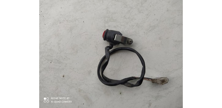 bouton peugeot xp6 enduro orange