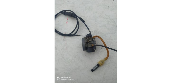 carburateur montage rigide xp6 sm blanche