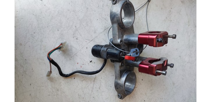T de fourche supérieur Derbi DRD racing 2015