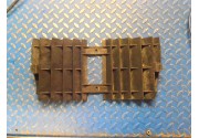 Grille radiateur et huile