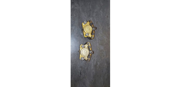 Etrier AV double disque Derbi DRD Racing 2008
