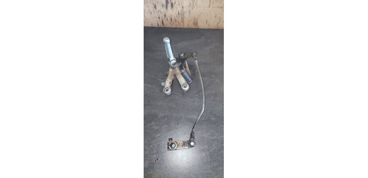 Repose pieds conducteur Rieju RS3 2014