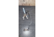 Repose pieds conducteur Rieju RS3 2014
