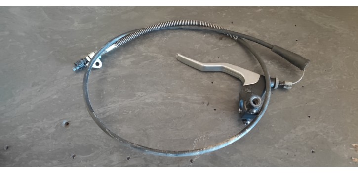 Cocotte d'embrayage avec câble Fantic enduro 2017