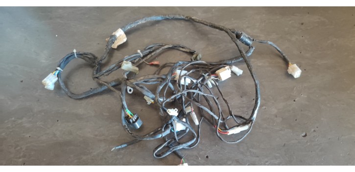 Faisceaux électrique Fantic enduro 2017