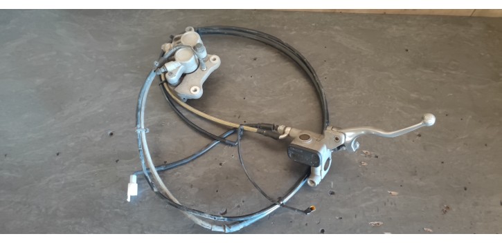 Système de frein AV Fantic enduro 2017