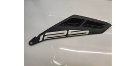 Sous plastique AR gauche KTM Duke 125cc 2018