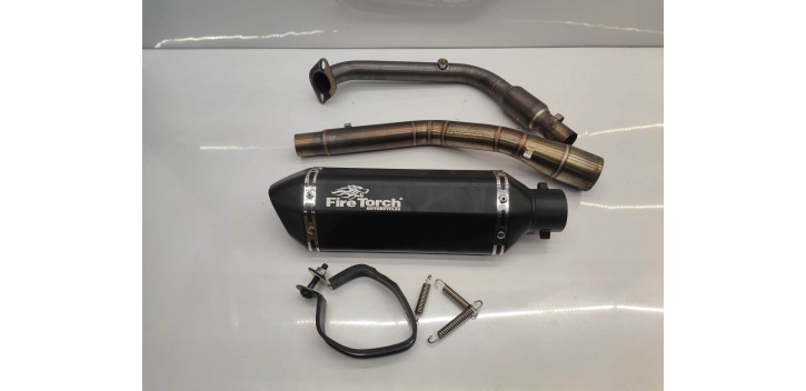 Pot d'échappement MT125cc 2021