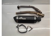 Pot d'échappement MT125cc 2021