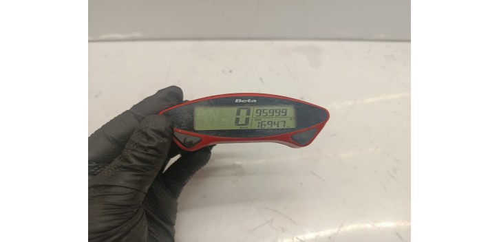 Compteur Beta rr sm 2018