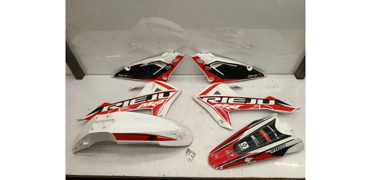 Carénages Rieju mrt trophy