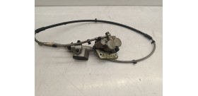 Système de frein AV beta track 2022 avec clips plastique sur durite de frein